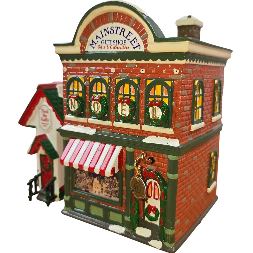 Department 56 Original Snow Village Mainstreet Gift Shop #54887 Retired Special